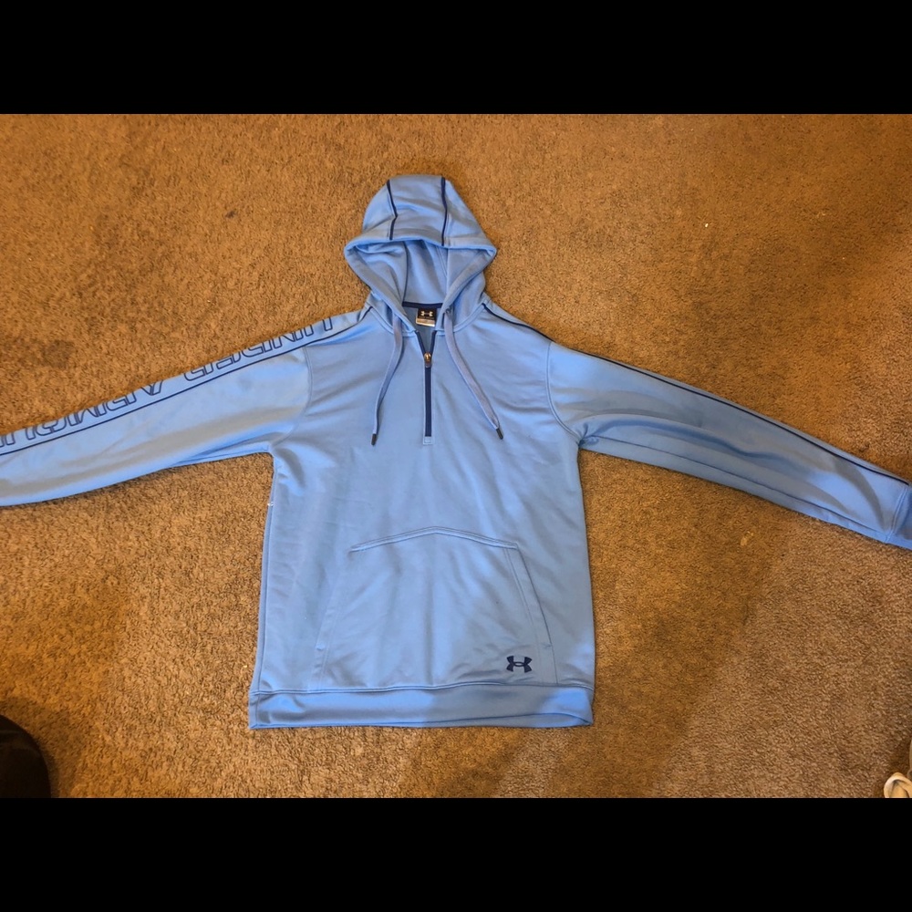 Men’s Under Armour Quarter Zip Hoodie